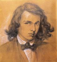 Rossetti, Dante Gabriel - Self Portrait